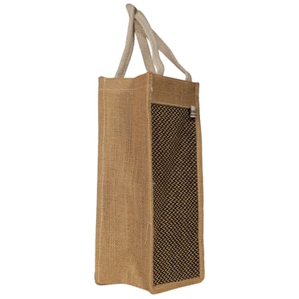 Jharcraft Water Bottel Jute Bag(BG00670)