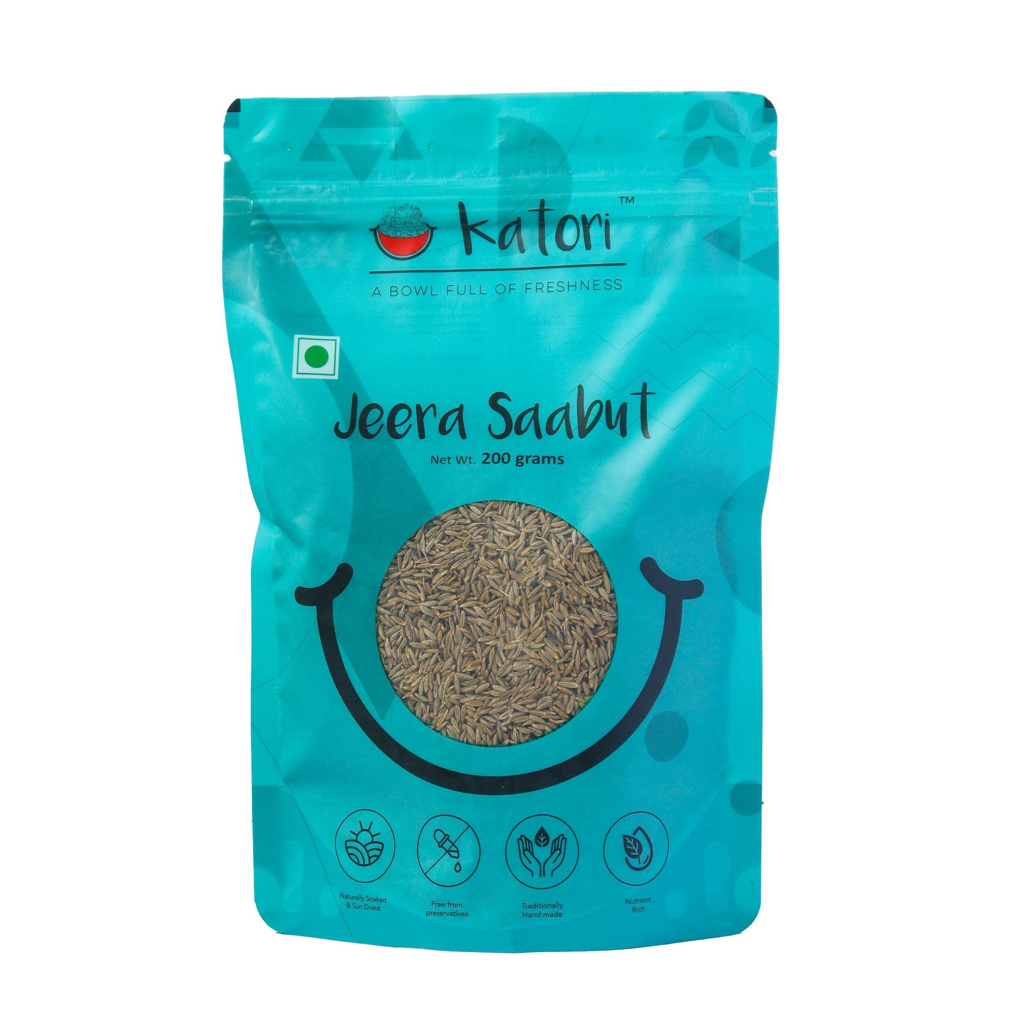 Katori – Cumin Whole/Jeera Sabut (200gm)