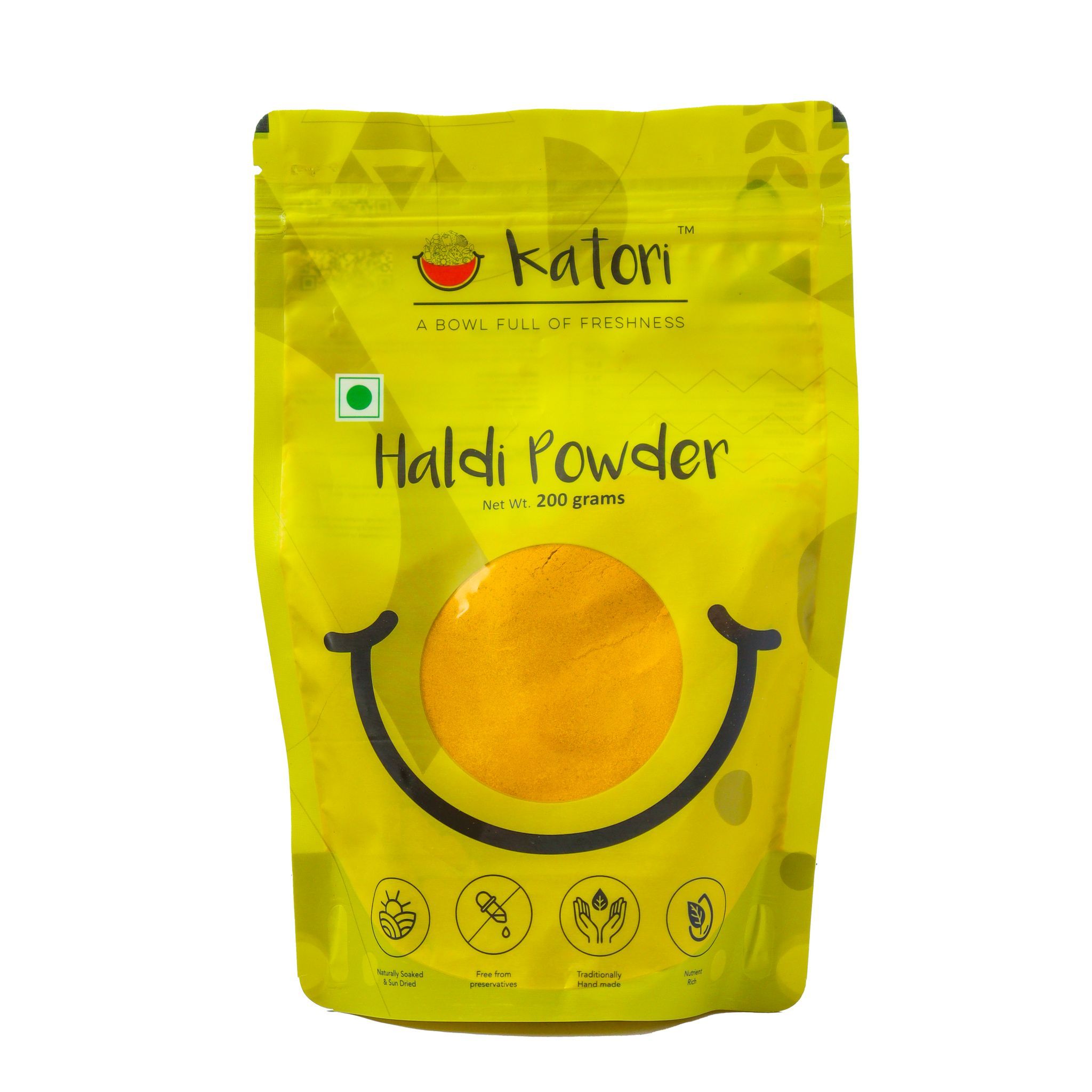 Katori- Turmeric (Haldi) Powder (200gm)