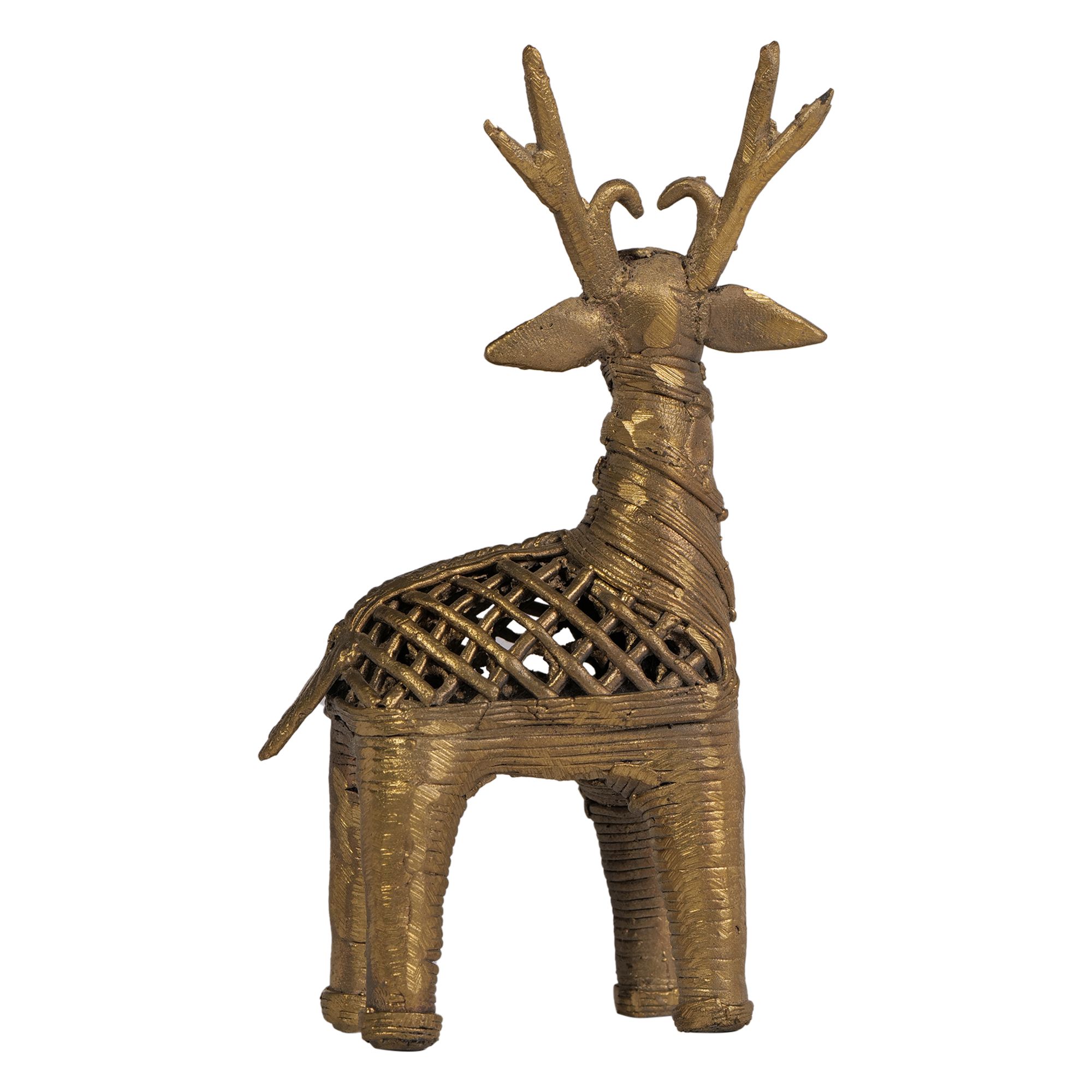 Jharcraft Dhokra Deer (DK00546)