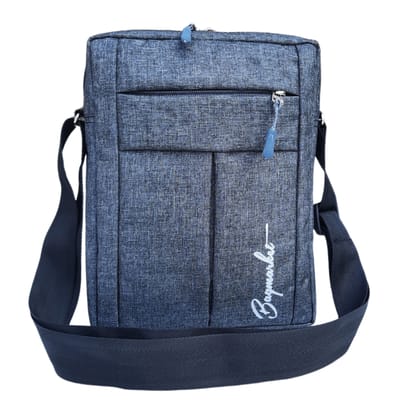 Travel Sling Bag Shoulder Messenger Bag for Men