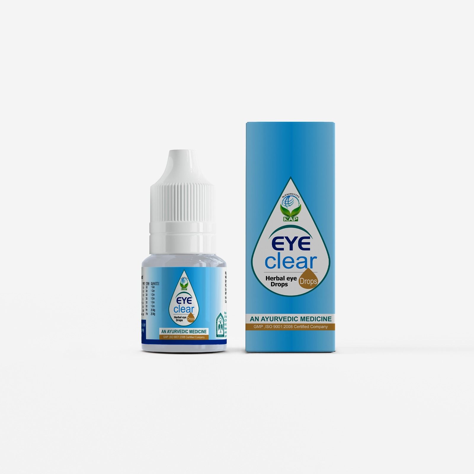 Dr.P.ALIKUTTY's EYECLEAR DROPS