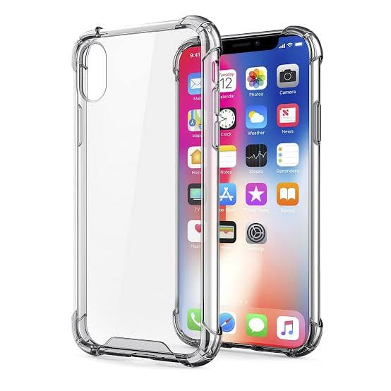 Runija Boom Tpu Transparent Case For iPhone X & Xs