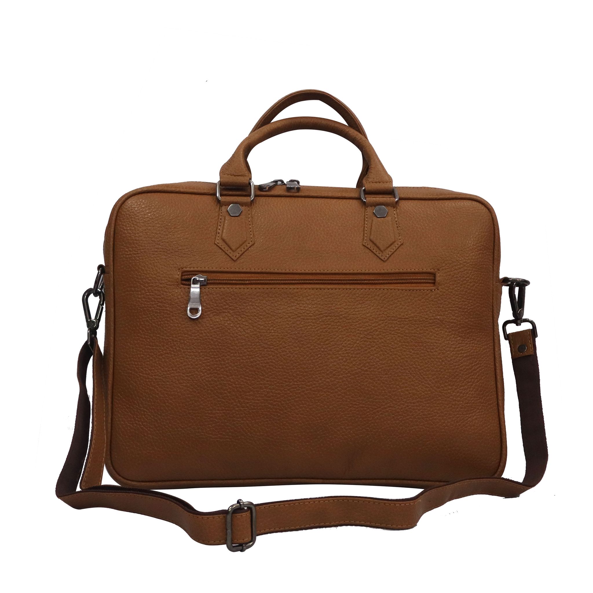 FHS Genuine Leather Laptop- Styles Bag for Men & Women