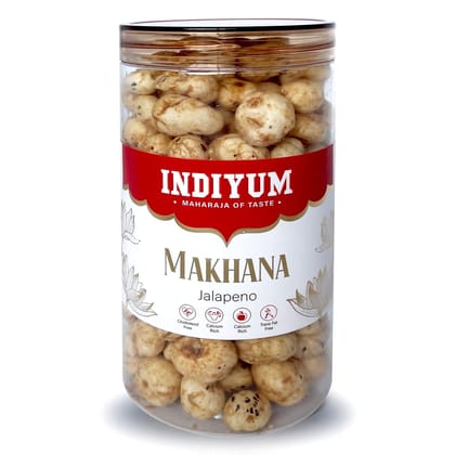 Indiyum Roasted Makhana Jalapeno 90g