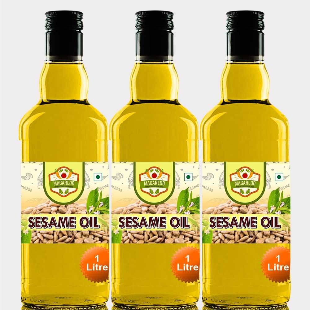 Sesame Oil (pack of 3)