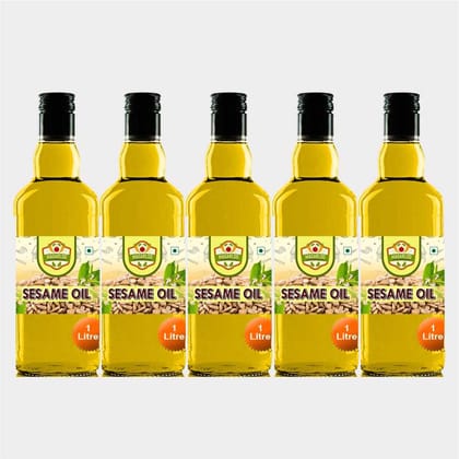 Sesame Oil (pack of 5)
