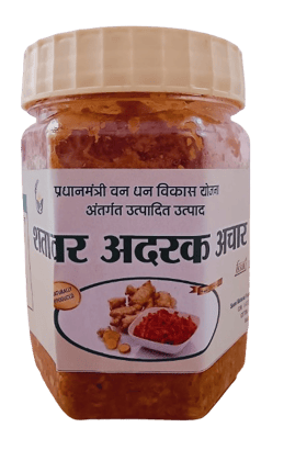 Shatavar Adrak Achaar (Shatavari-Ginger Pickle)