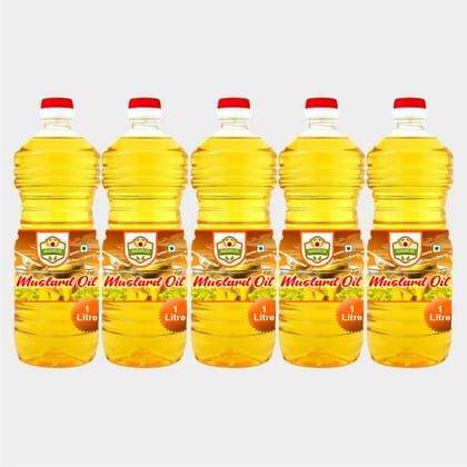 Mustard Oil (pack of 5)