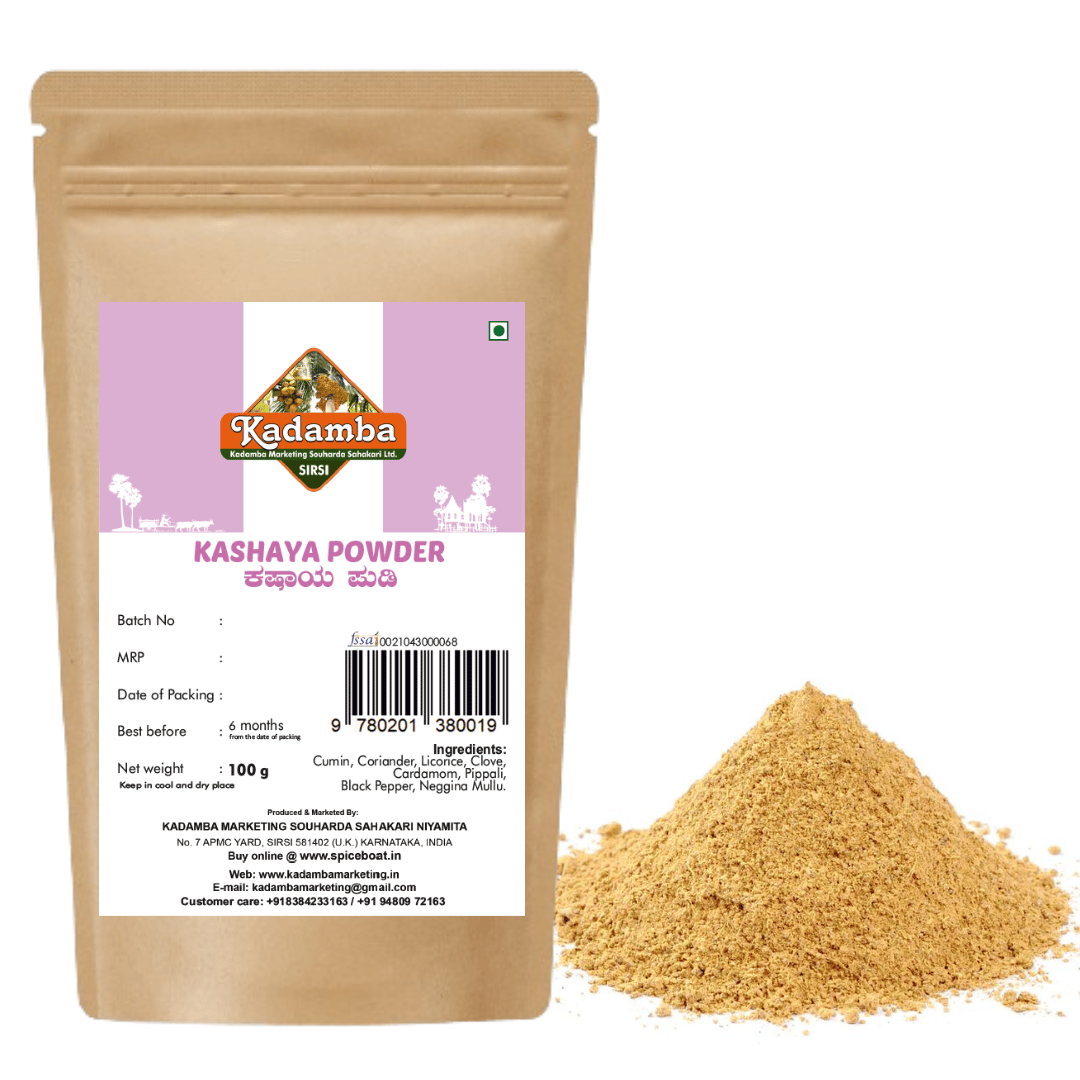 Kashaya Powder,100gm