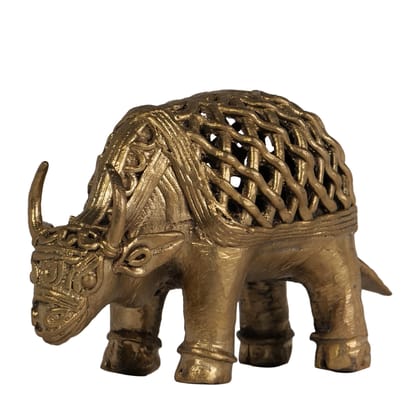 Jharcraft Dhokra Bull(DK00710)