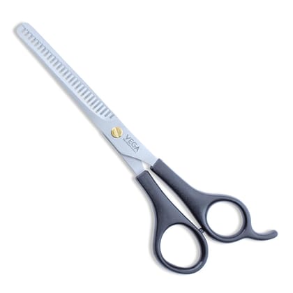 Vega Professional Pro Barber Cut 30 Thinning 6.5" Academy line Hairdressing Scissor(VPVSC-33)