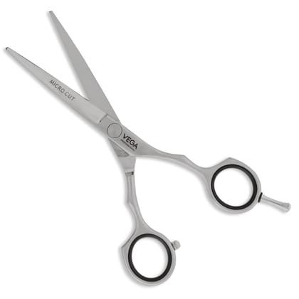 Vega Professional Micro Cut 6" Silver line Hairdressing Scissor(VPVSC-24)