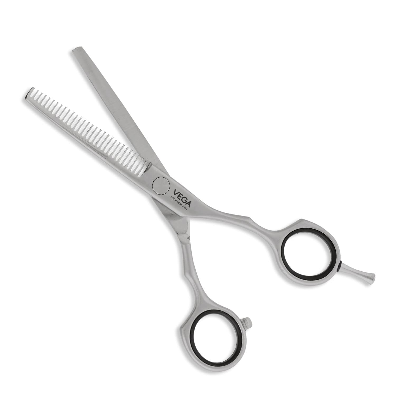 Vega Professional Micro Cut 30 Thinning Silver line Hairdressing Scissor(VPVSC-25)