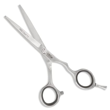 Vega Professional Pro Craft E 6" Silver line Hairdressing Scissor(VPVSC-21)