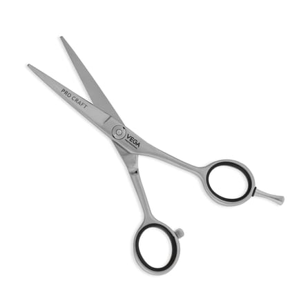 Vega Professional Pro Craft 5.5" Silver line Hairdressing Scissor(VPVSC-17)