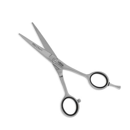 Vega Professional Pro Craft 5" Silver line Hairdressing Scissor(VPVSC-16)