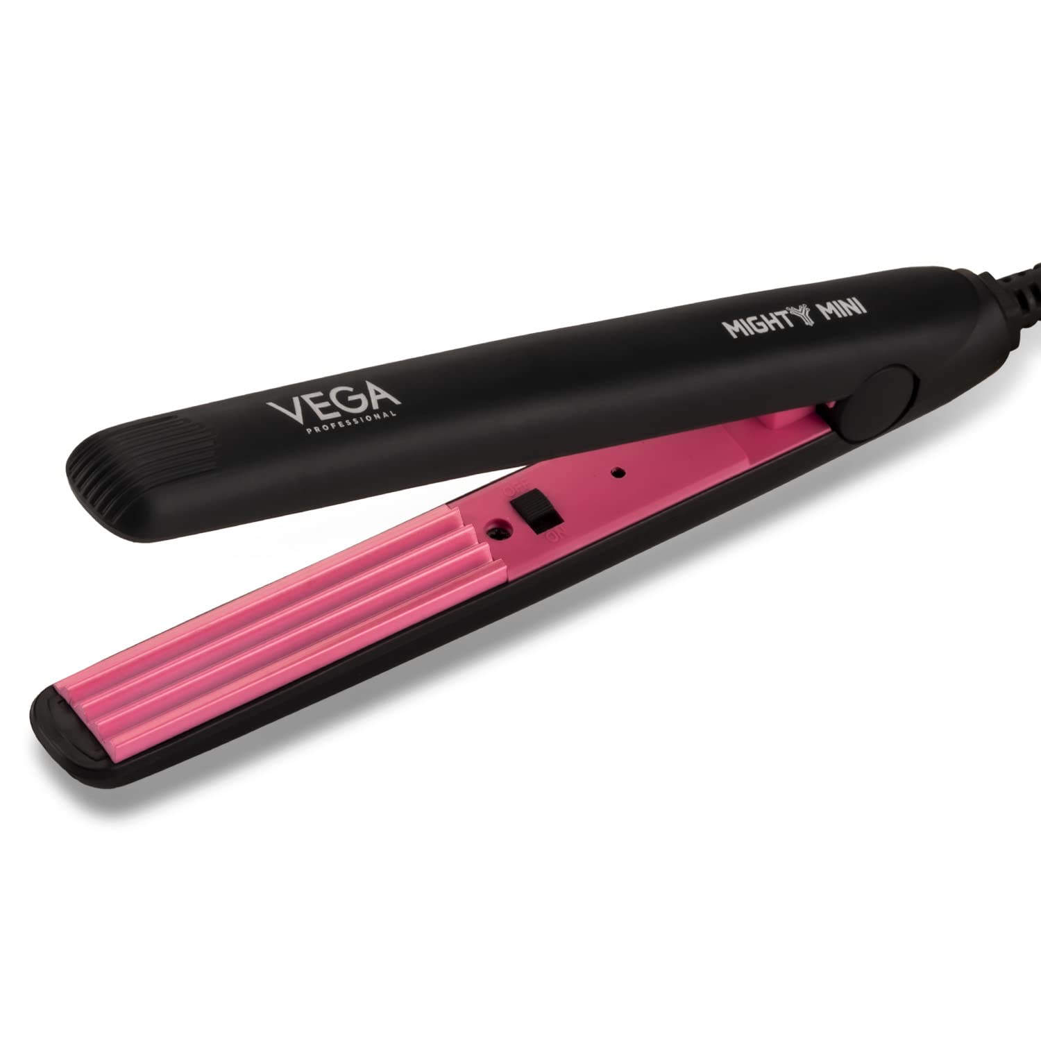 VEGA Professional Mighty Mini Hair Crimper, (VPVMS-06), Black