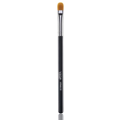 Vega Professional Dab On Concealer Brush, Soft Bristles, Copper Ferrule, Wooden Handle(VPPMB-30)