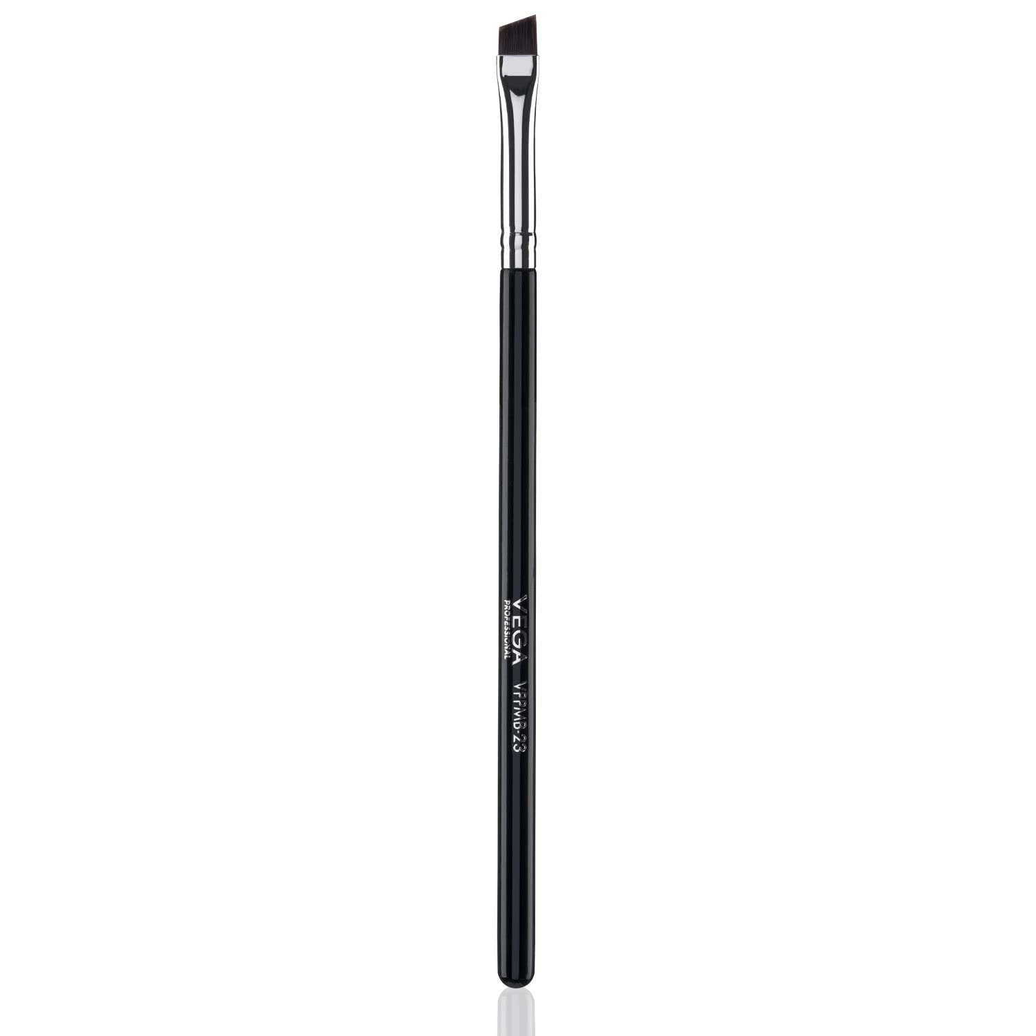 Vega Professional Liquid Liner Applicator, Soft Bristles, Copper Ferrule, Wooden Handle(VPPMB-23)