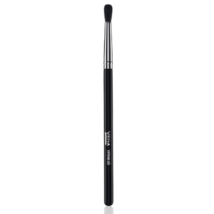 Vega Professional Shadow Blending Brush, Soft Bristles, Copper Ferrule, Wooden Handle(VPPMB-20)