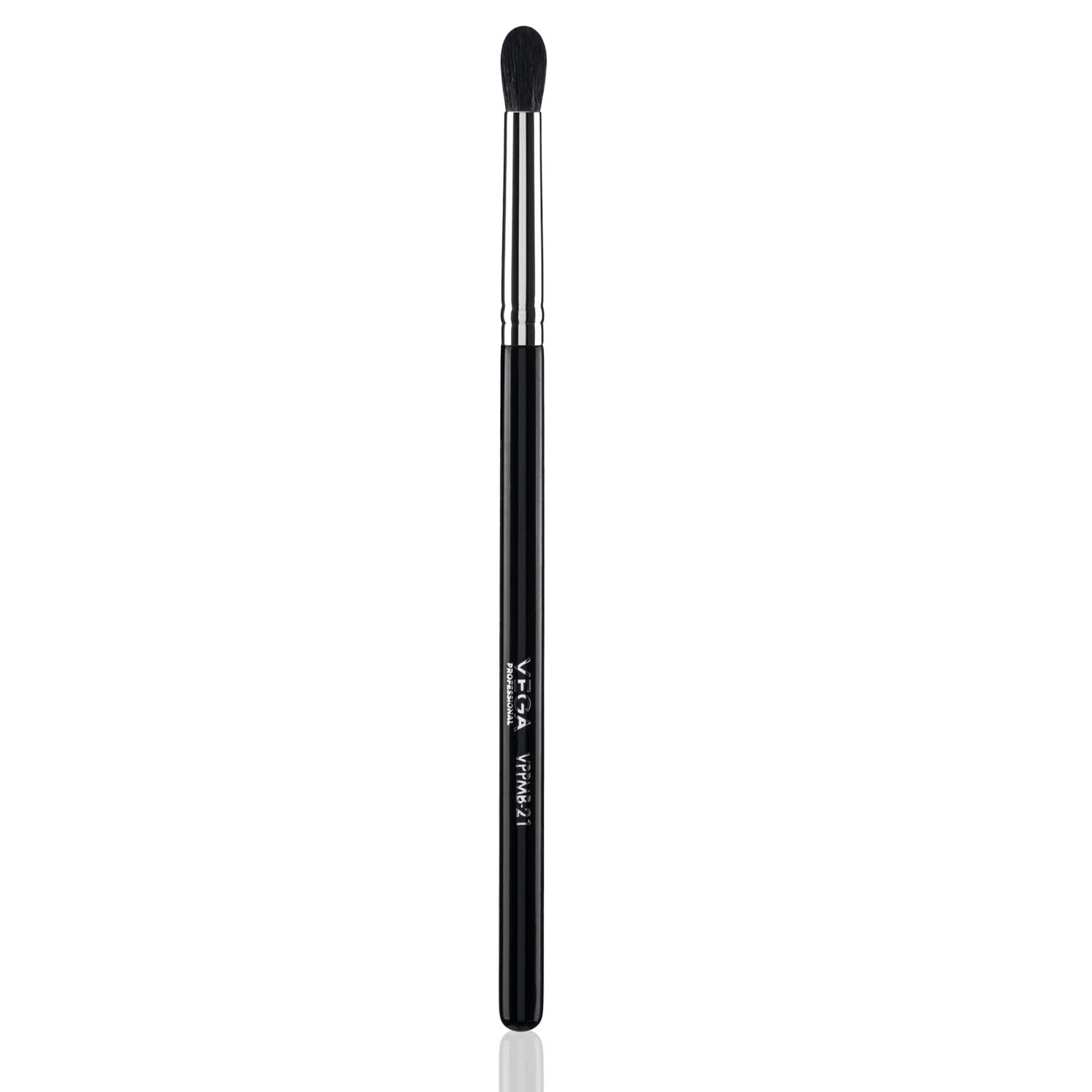 Vega Professional Taper Shadow Blending Brush, Soft Bristles, Copper Ferrule, Wooden Handle(VPPMB-21)