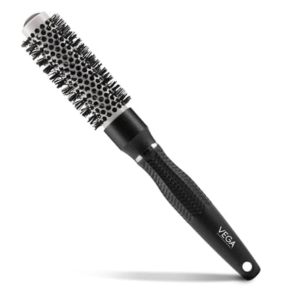 Vega Professional Ceramix Shine Blow Dry Round Brush (25mm Hair Brush) (VPPHB-01)