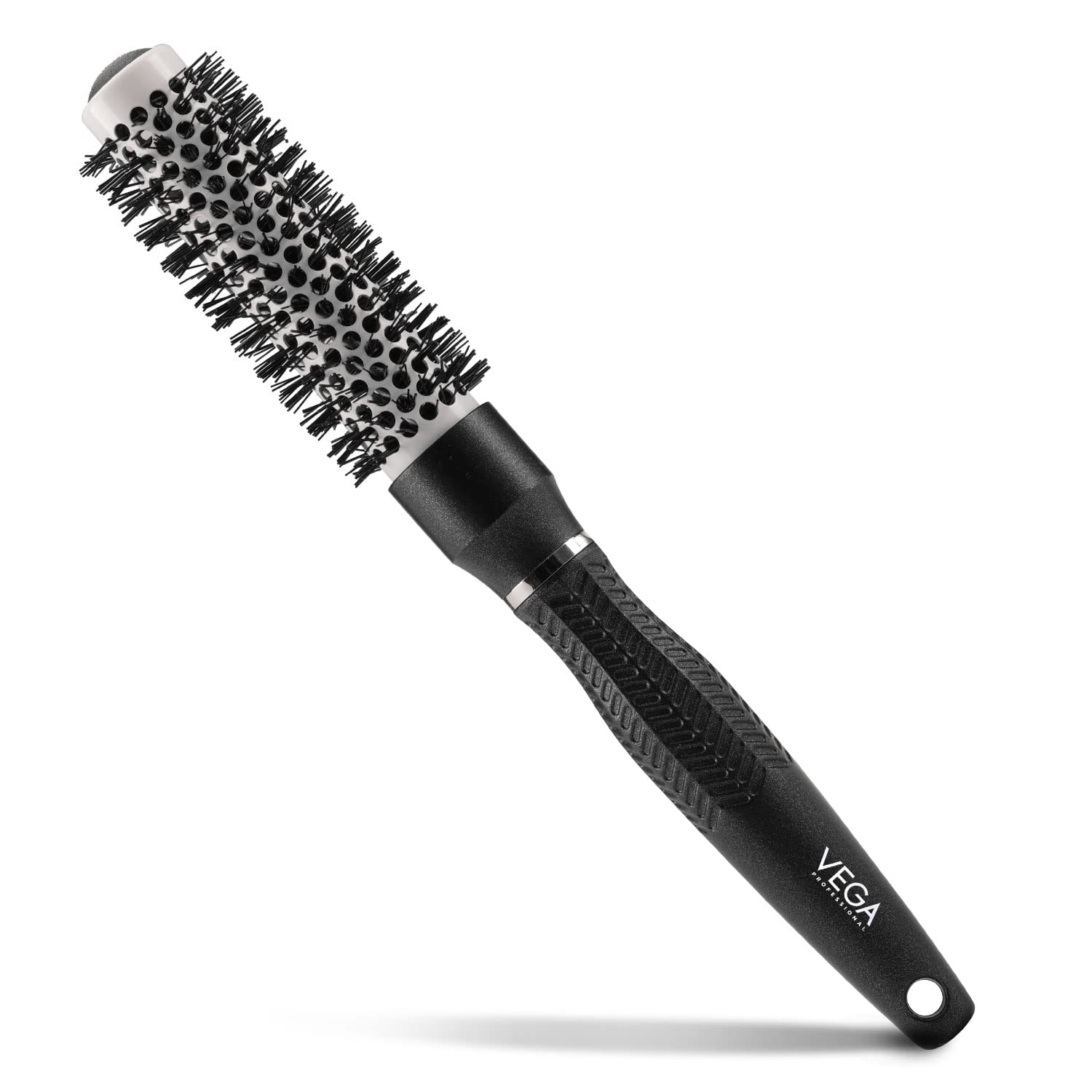 Vega Professional Ceramix Shine Blow Dry Round Brush (25mm Hair Brush) (VPPHB-01)