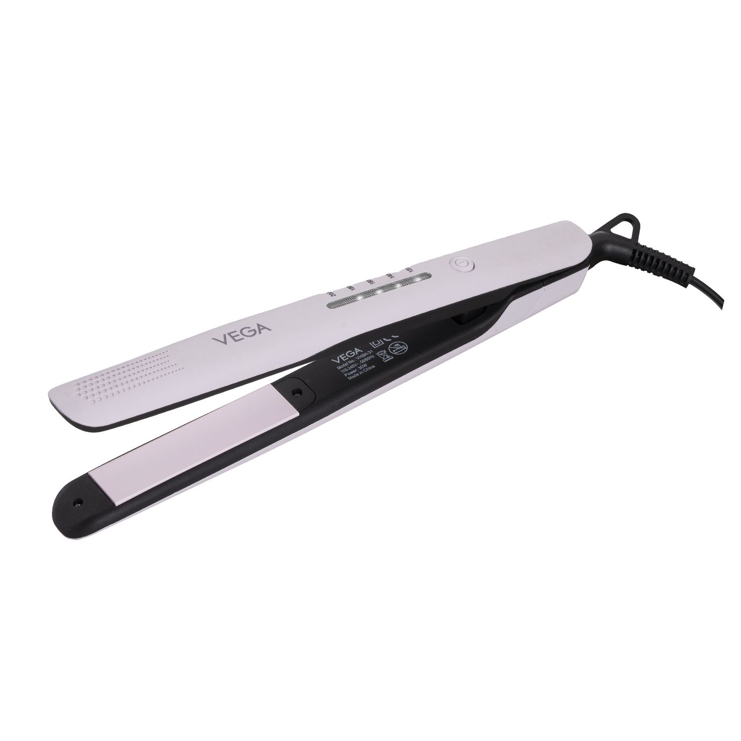 VEGA Digi Style with 5 Temperature Settings & Quick Heat Up Hair Straightener (Light Purple, VHSH-31)