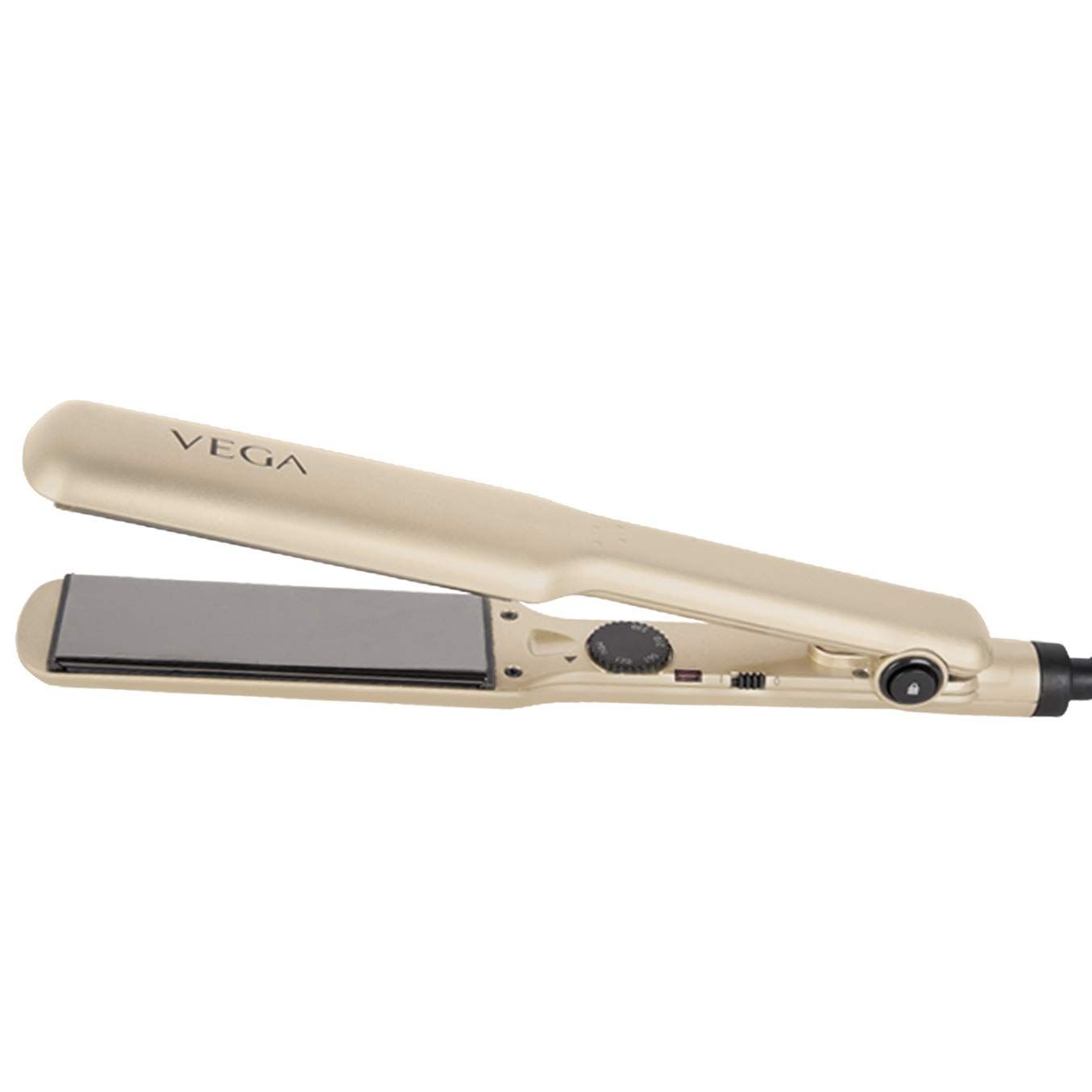 VEGA Pro- I -Shine Hair Straightener (VHSH-23), Gold