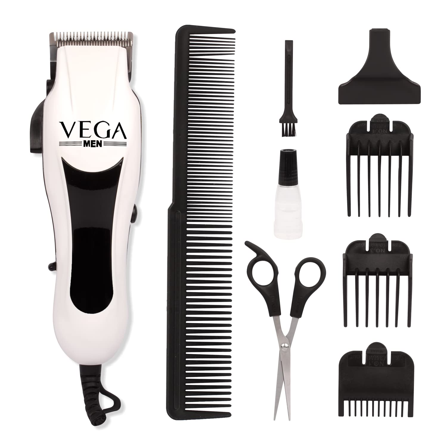 VEGA Pro-Hair Clipper (White)