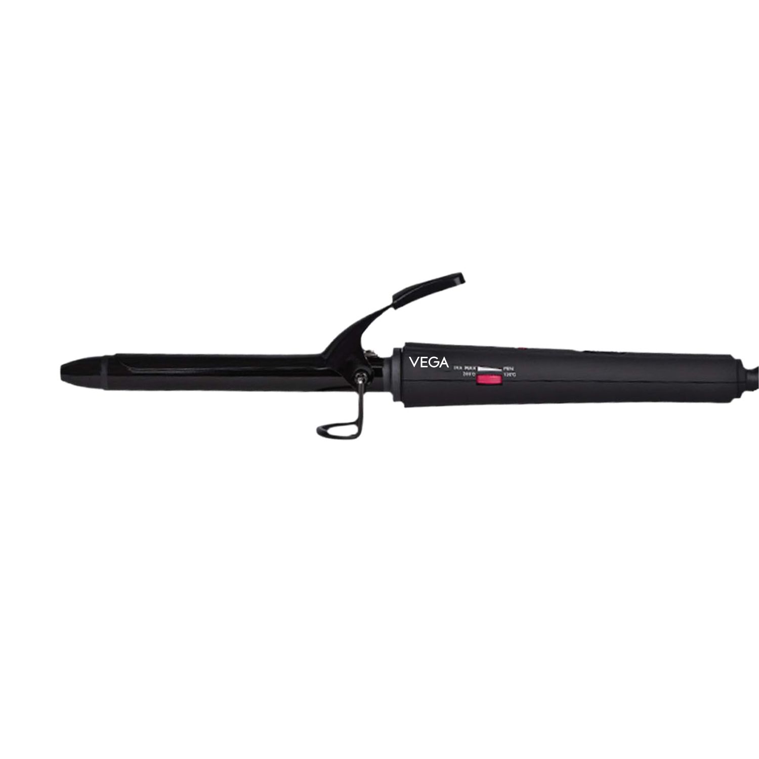 VEGA Smooth Curl 19 mm Barrel Hair Curler With Adjustable Temperature & Ceramic Coated Plates, (VHCH-03)