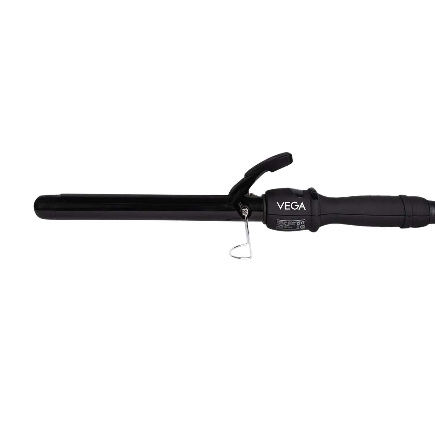 VEGA Long Curl 22 mm Barrel Hair Curler With Adjustable Temperature & Ceramic Coated Plates, (VHCH-04)