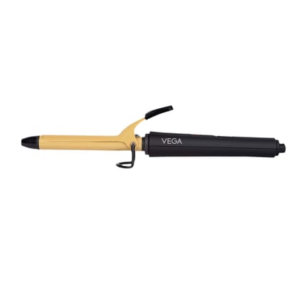 VEGA Ease Curl 19 mm Barrel Hair Curler With Ceramic Coated Plates, (VHCH-01)