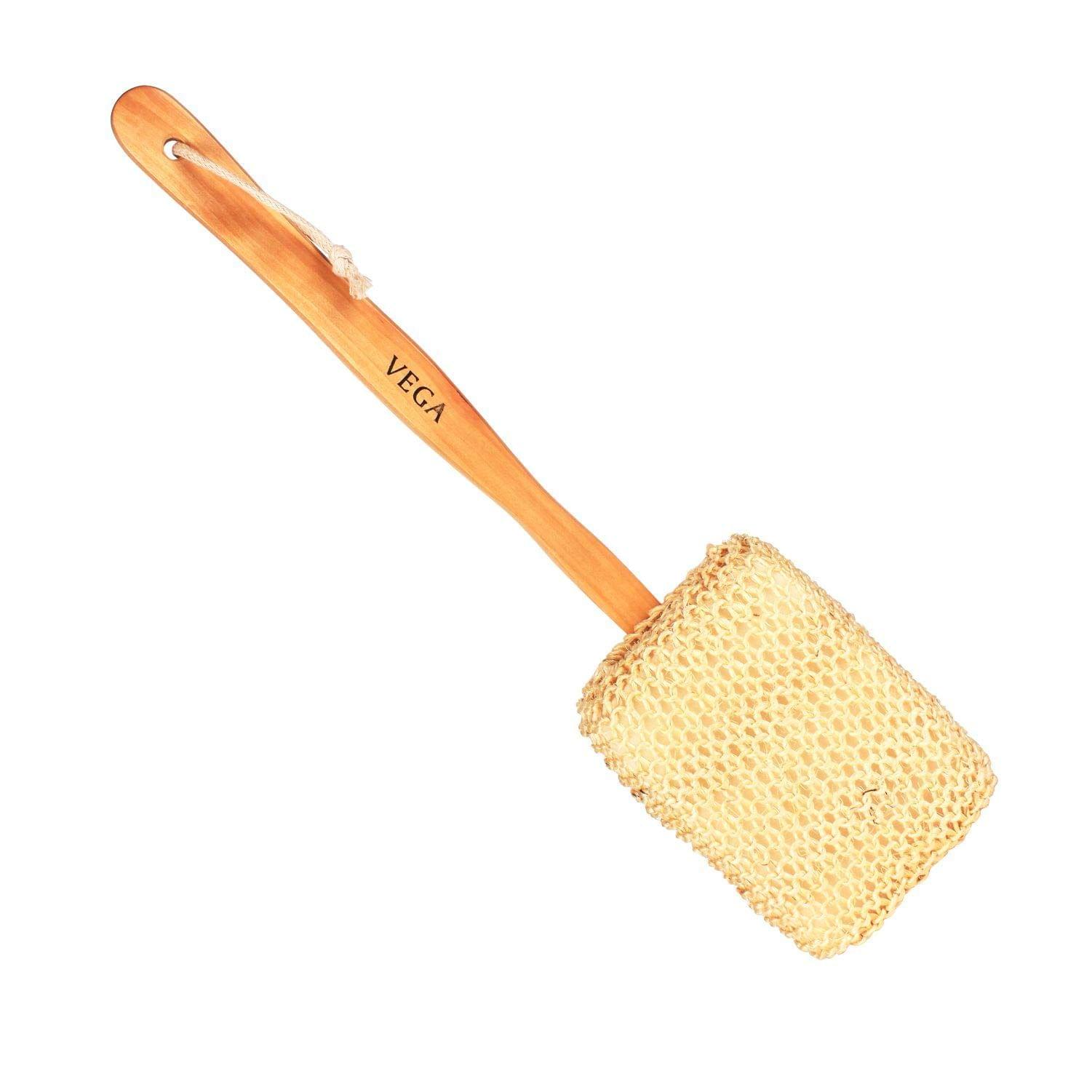 Vega Sisal Sponge Bath Brush