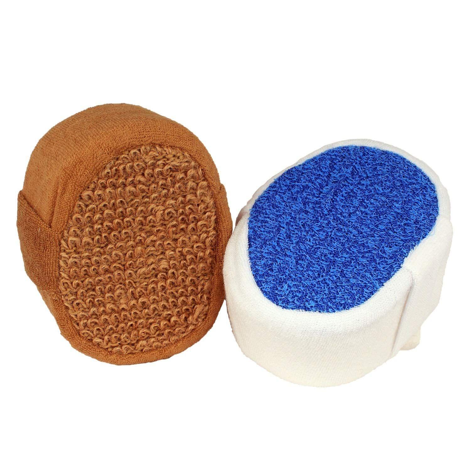 Vega Bath Sponge, Pair