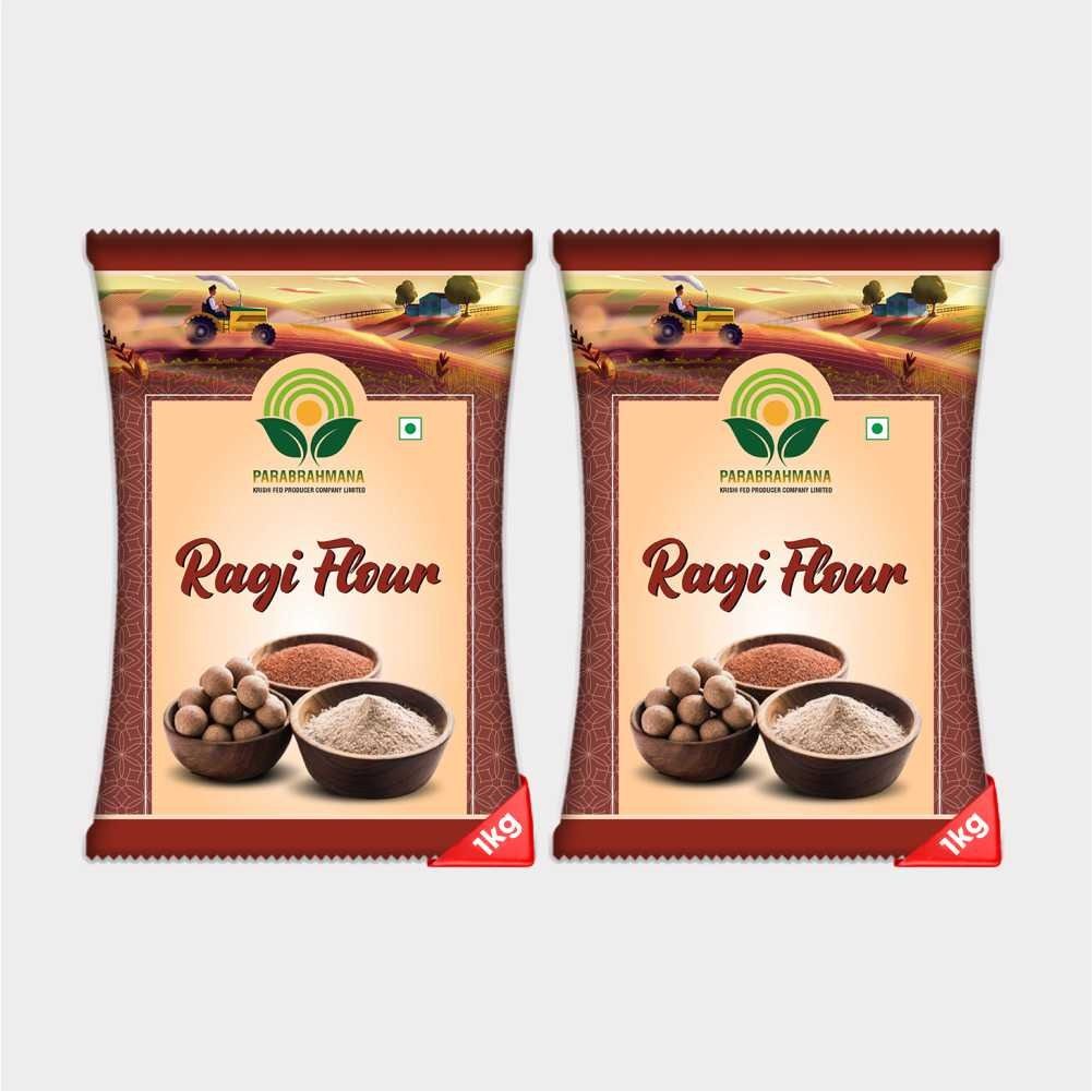 Ragi Flour (pack of 2)