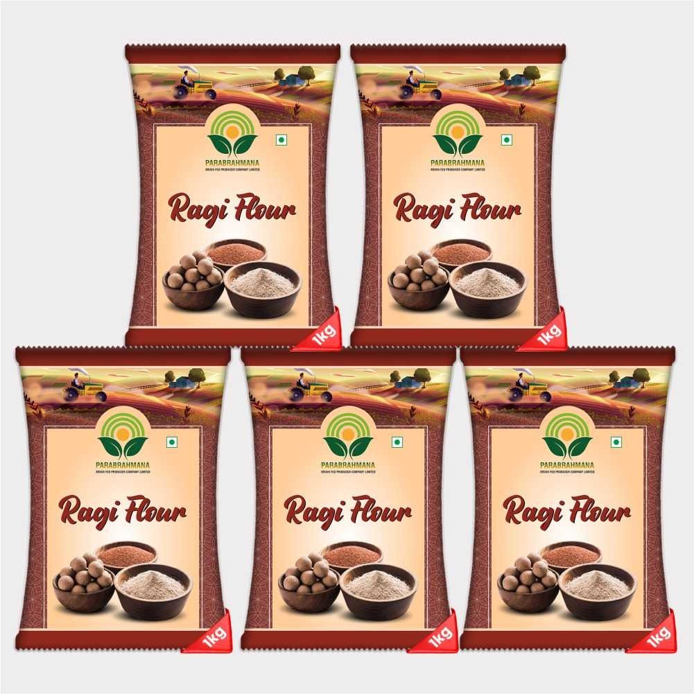 Ragi Flour (pack of 5)