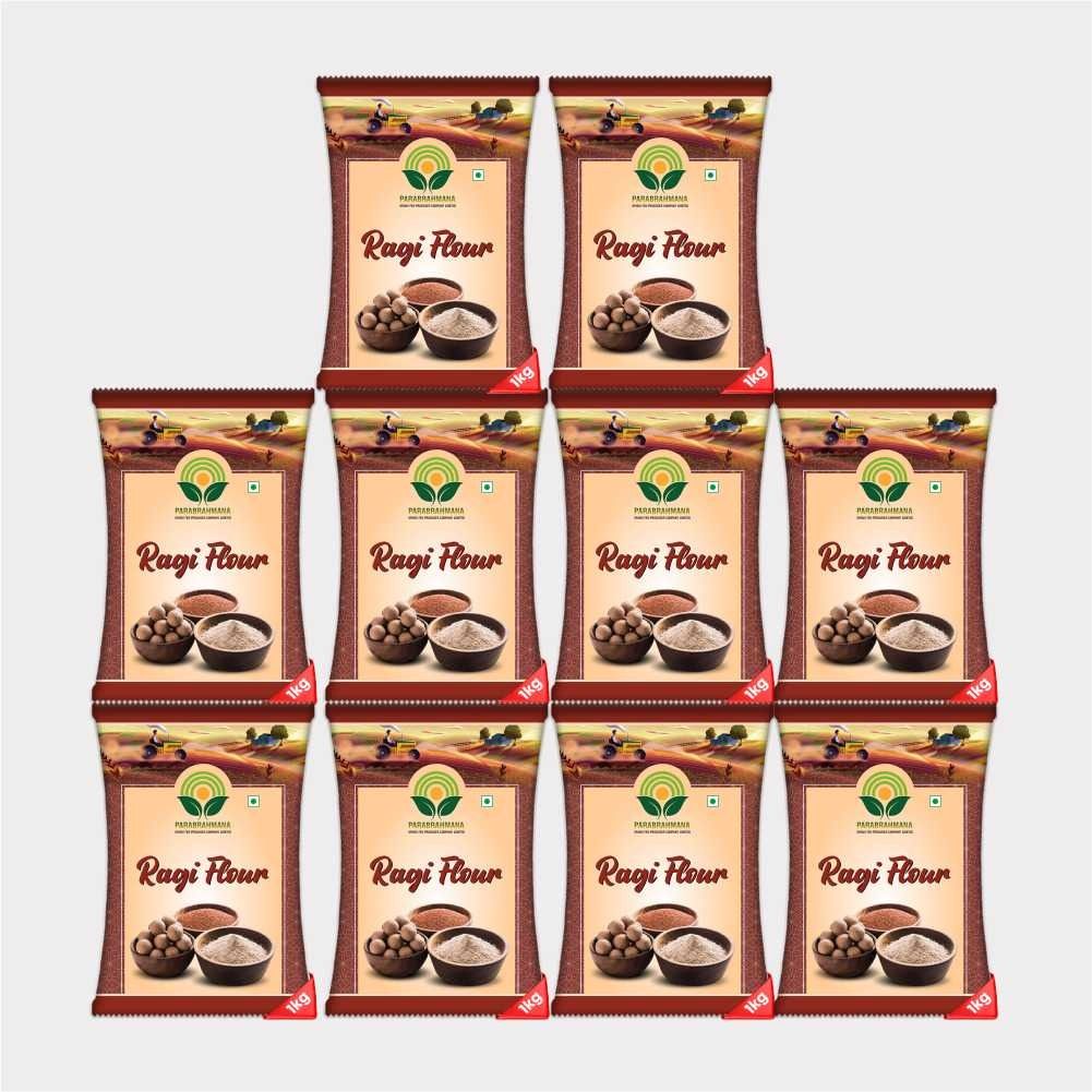 Ragi Flour (pack of 10)