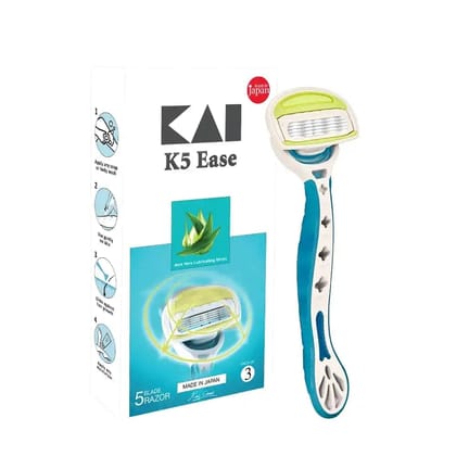 Kai K5 Ease Body Razor For Women