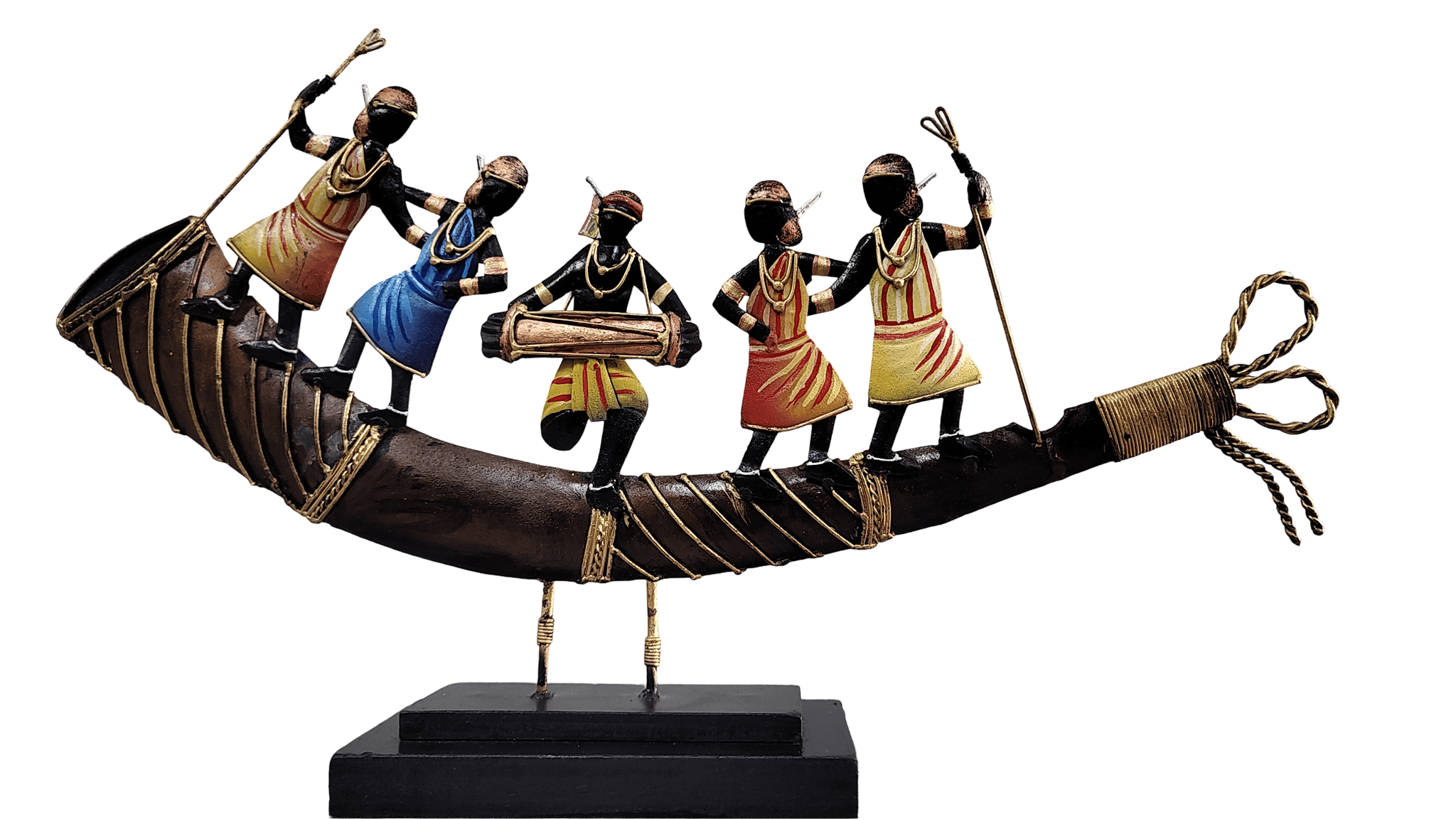 Tribal Group Dance on Trumpet(1TMTDCOCG11412)