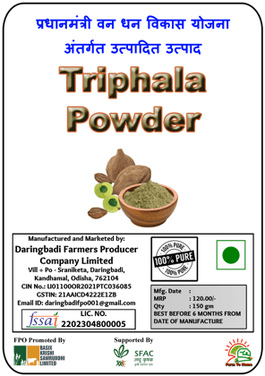 Triphala Powder | 150 gm