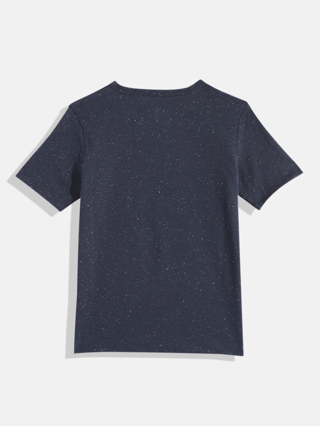 Boys Solid Round Neck T-shirt