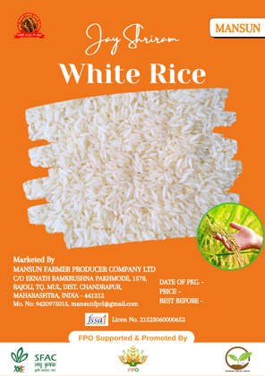 Jay Shriram White Rice