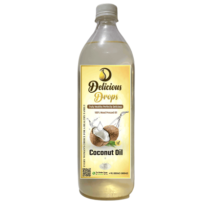 WOOD PRESSED COCONUT OIL 500 ML