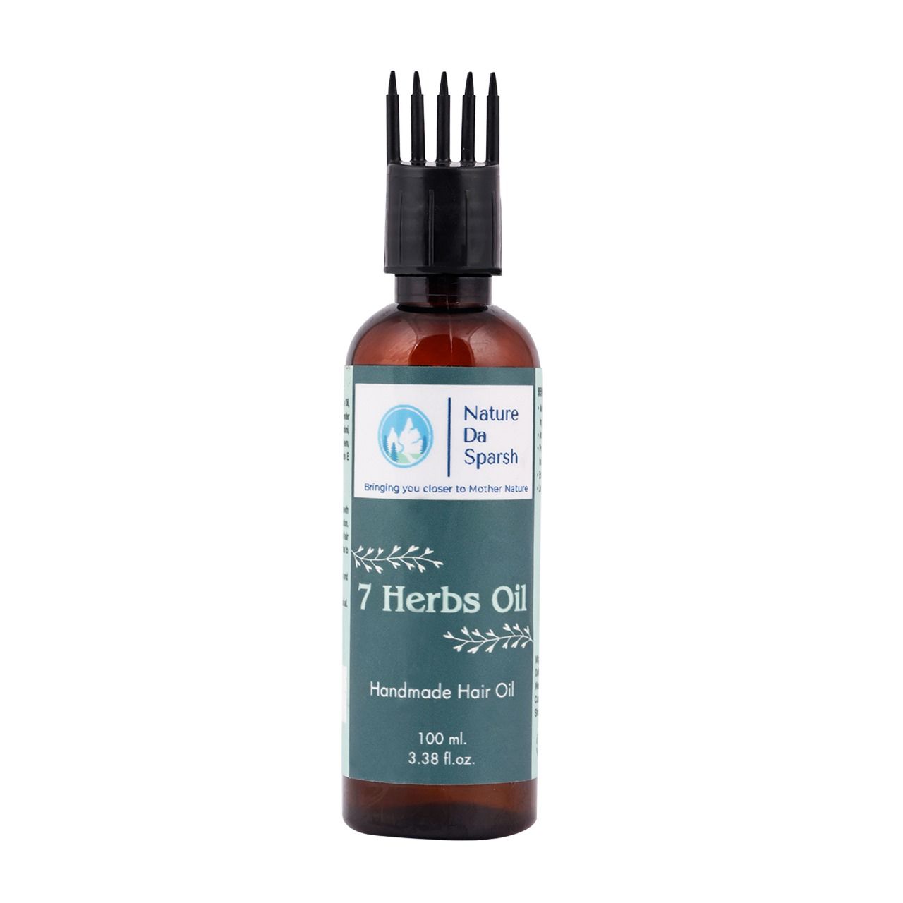 7 Herbs Hair Oil With Rosemary and Onion Oil.