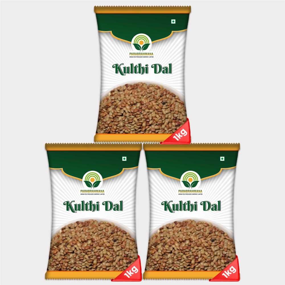 Kulthi Dal (pack of 3)