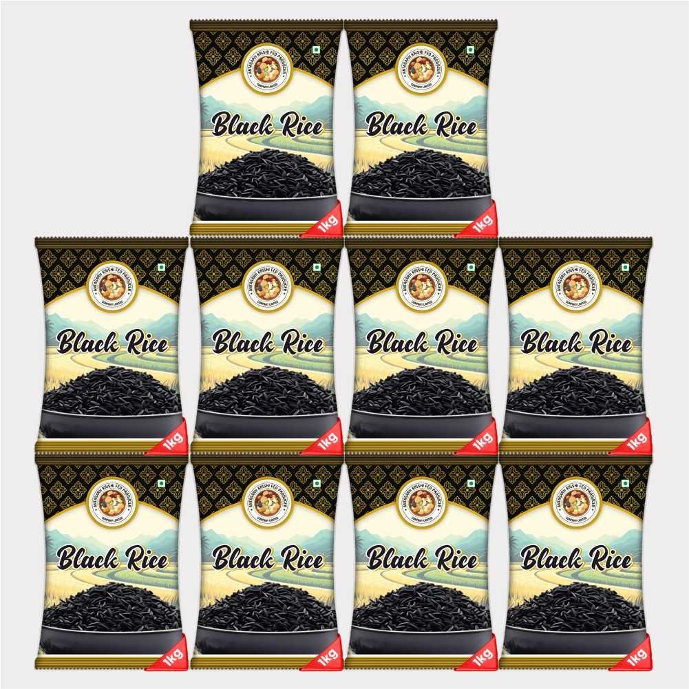 Black Rice (pack of 10)