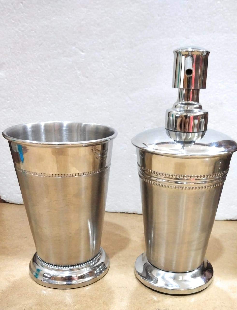 SWHF Tumbler Holder & Liquid Soap Dispenser