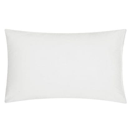 SWHF Ultra Soft Poly Siliconised Fibre Solid White Cushion | Vaccum Packed | Filler Cushion Insert (35X50 cm) | Comfortable | for Sofa and Bed | Throw Pillow | Sleep | Non Woven Fabric | Couch | Baby pillow